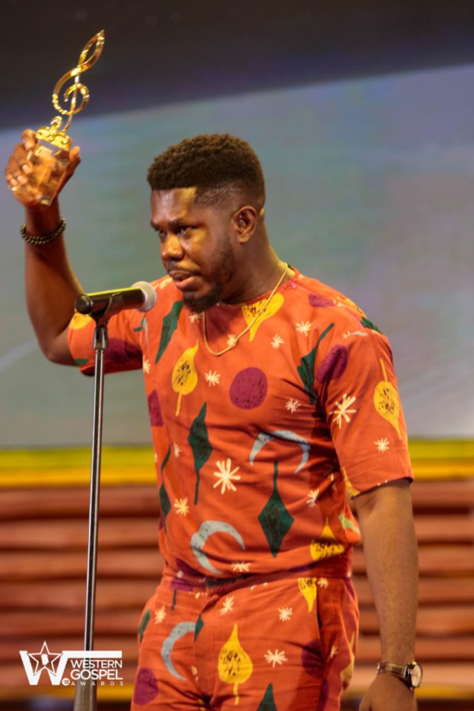 S.K Frimpong, others win big at maiden Western Gospel Awards S.K Frimpong, others win big at maiden Western Gospel Awards