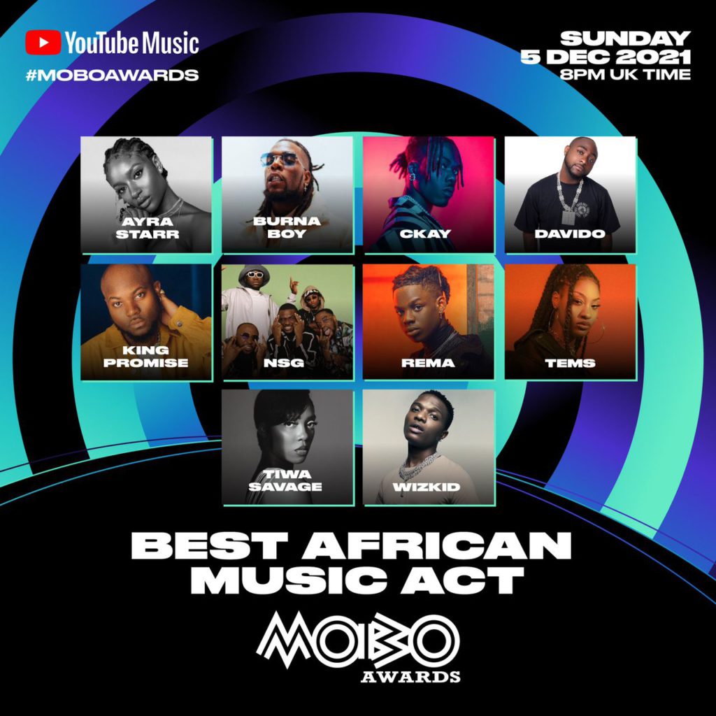King Promise grabs MOBO awards nomination