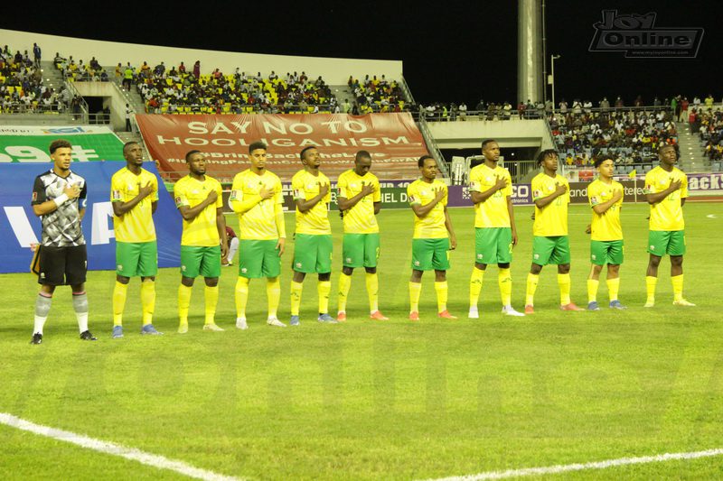 Photos: Scenes from Black Stars' match with Bafana Bafana
