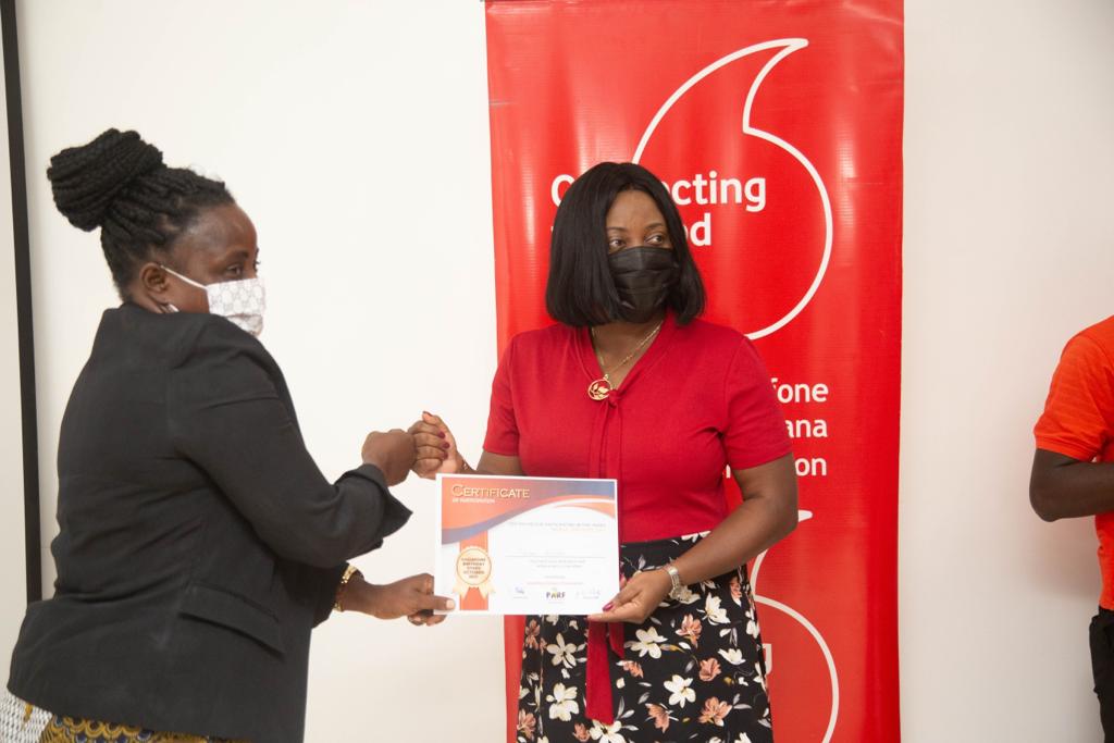 Vodafone Ghana Foundation train teachers in digital skills