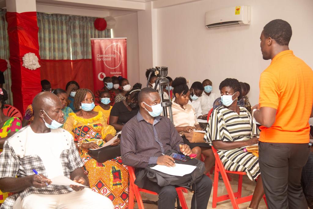 Vodafone Ghana Foundation train teachers in digital skills