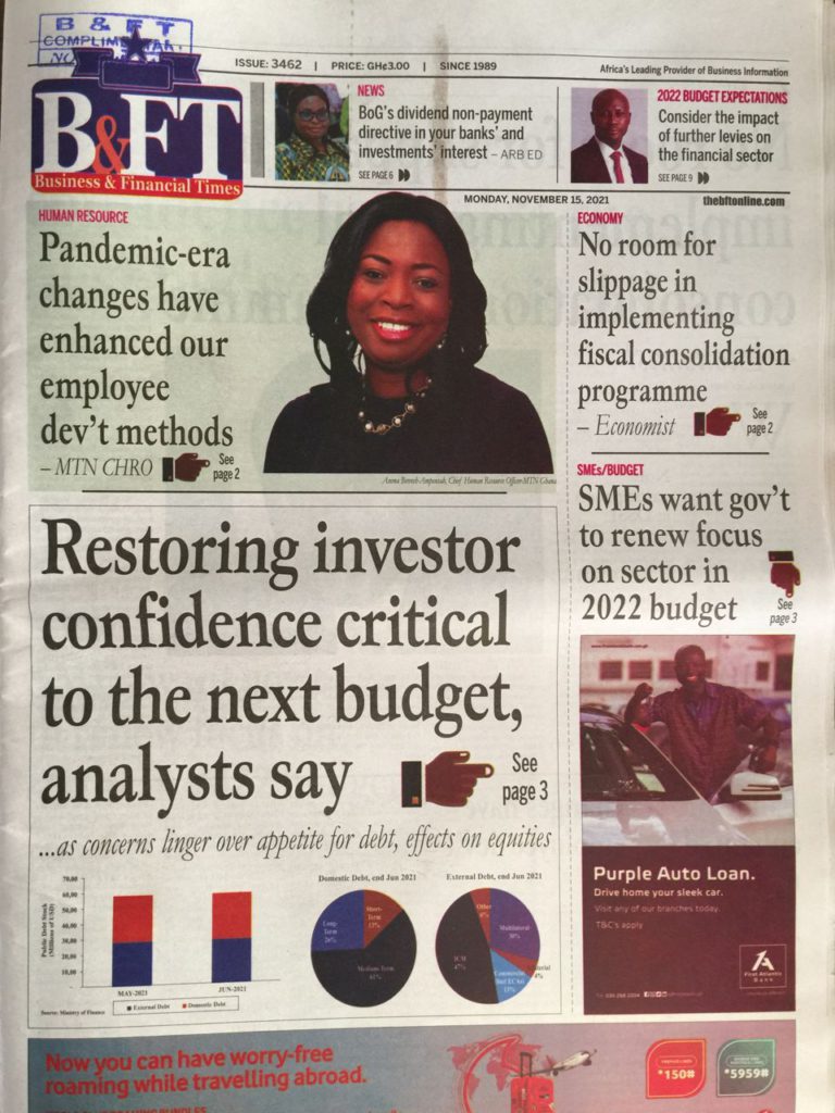Today's front pages: Monday, November 15, 2021 Today's front pages: Monday, November 15, 2021
