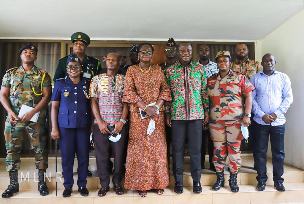 Lands Ministry to establish a forestry school in Bono region - Abu Jinapor Lands Ministry to establish a forestry school in Bono region - Abu Jinapor