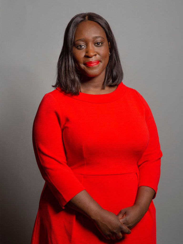 Be strong and resilient - UK MP of Ghanaian descent to Ghana female fellows Be strong and resilient - UK MP of Ghanaian descent to Ghana female fellows