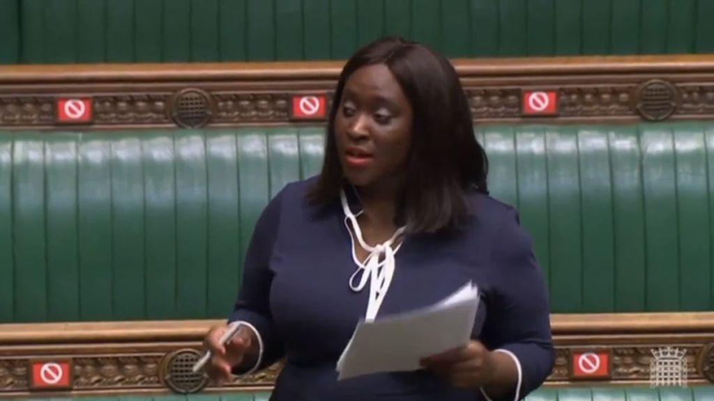 Be strong and resilient - UK MP of Ghanaian descent to Ghana female fellows Be strong and resilient - UK MP of Ghanaian descent to Ghana female fellows