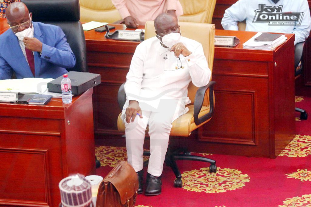 We're staying within 2022 appropriation; we are not seeking additional funds - Ofori-Atta We're staying within 2022 appropriation; we are not seeking additional funds - Ofori-Atta