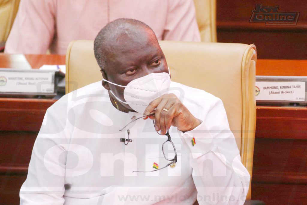Ofori-Atta has not been fired because he’s protecting Akufo-Addo’s interest - Akandoh