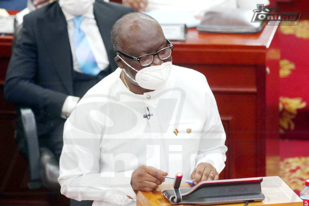 Ofori-Atta appears before Parliament today