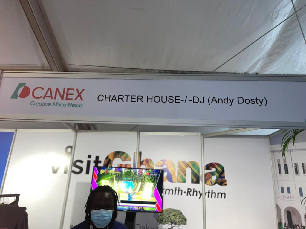 Andy Dosty represents Ghana in South Africa; tasked to play strictly Ghanaian music Andy Dosty represents Ghana in South Africa; tasked to play strictly Ghanaian music