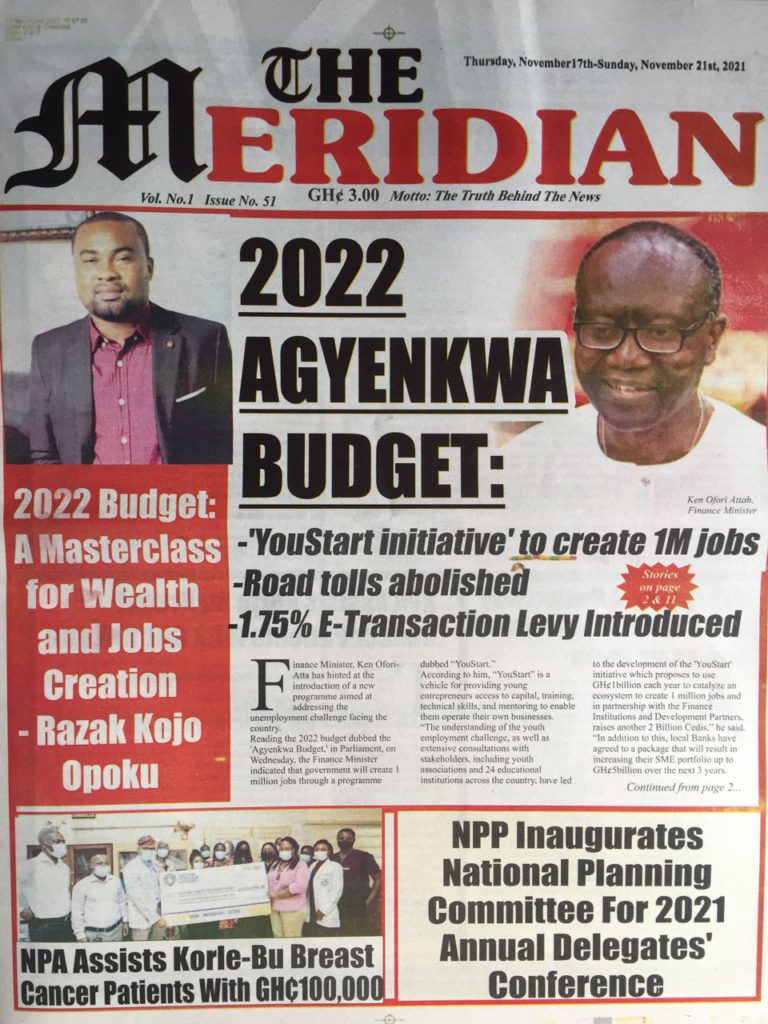Today's front pages: Thursday, November 18, 2021 Today's front pages: Thursday, November 18, 2021