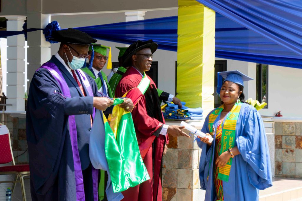 19 students earn Master of Public Health degrees from Ensign Global College