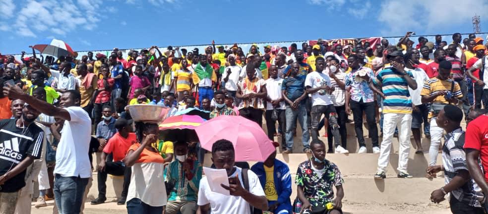 Why target only Baba Yara & Accra Stadium for 25% capacity rule? - Kotoko Communications Manager Quizzes Why target only Baba Yara & Accra Stadium for 25% capacity rule? - Kotoko Communications Manager Quizzes