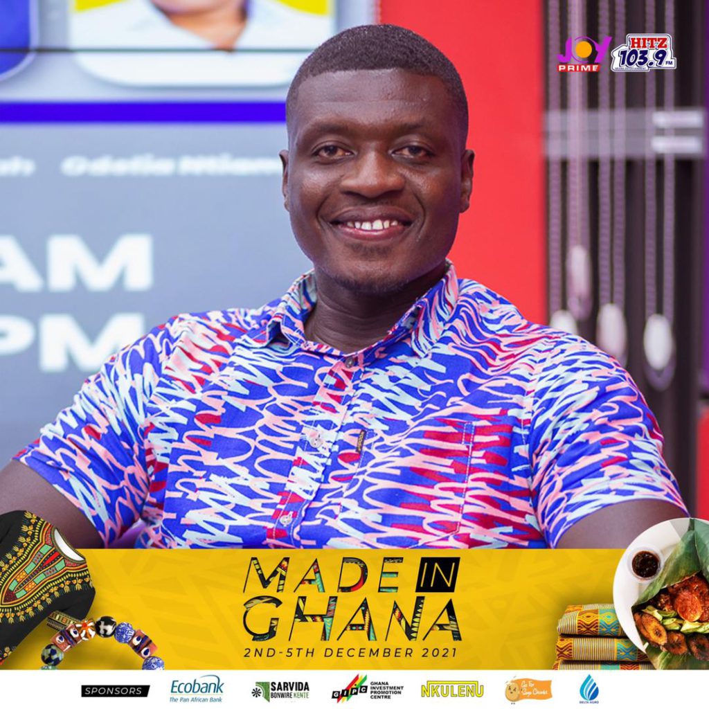 Fifth Joy Prime Made in Ghana Fair scheduled for Dec. 2 at Junction Mall