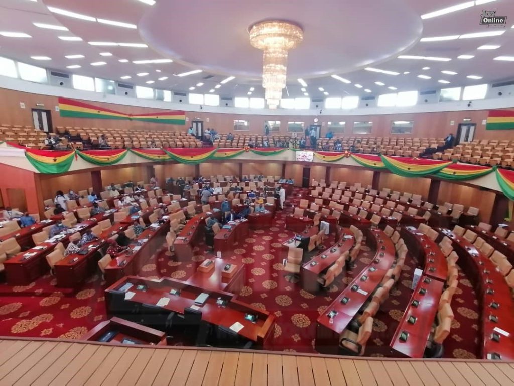 Minority accuses Majority of holding Parliament hostage over lack of numbers