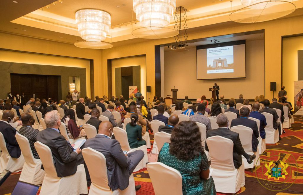 'Take advantage of Ghana’s business-friendly climate' – Akufo-Addo to Norwegian Business Community 'Take advantage of Ghana’s business-friendly climate' – Akufo-Addo to Norwegian Business Community