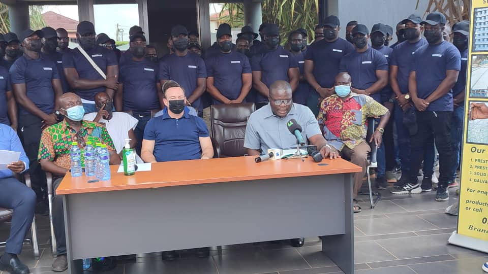 Trasacco Valley inaugurates Asset Protection Unit Trasacco Valley inaugurates Asset Protection Unit