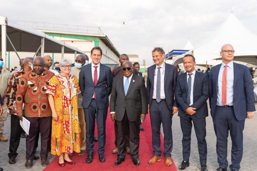Cargill commissions $13m cocoa processing plant expansion in Tema Cargill commissions $13m cocoa processing plant expansion in Tema