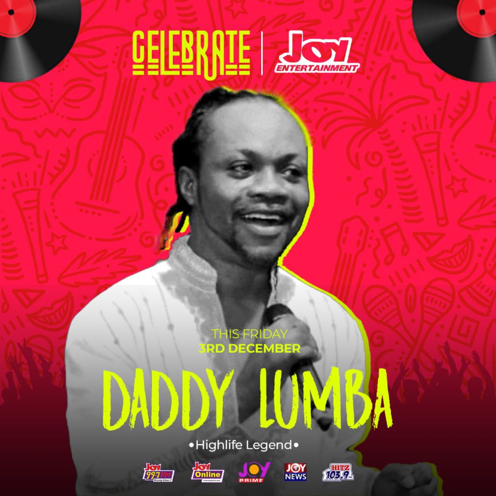 Joy Entertainment celebrates Daddy Lumba