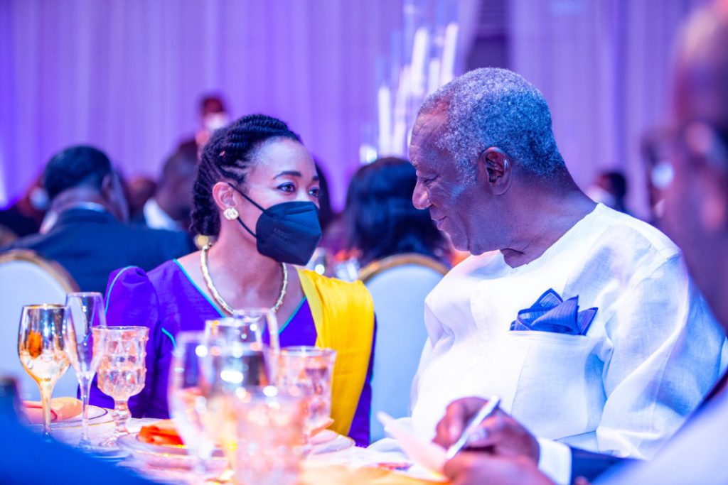 Rawlings receives lifetime recognition at Ghana Energy Awards