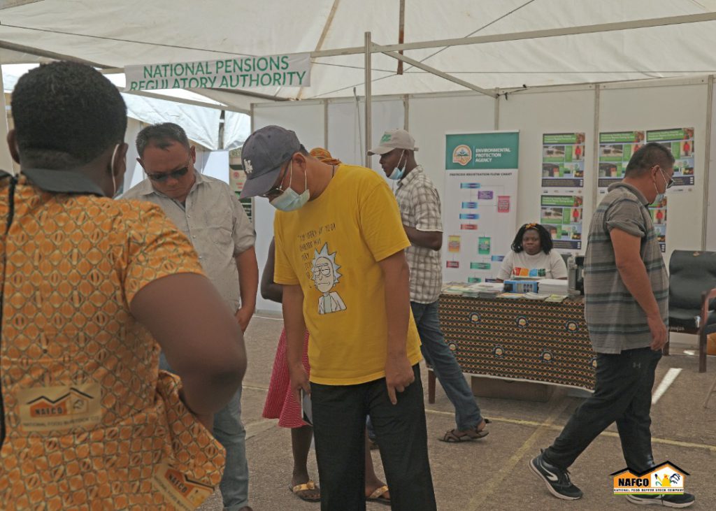 37th National Farmers Day: patrons throng NAFCO Stands 37th National Farmers Day: patrons throng NAFCO Stands