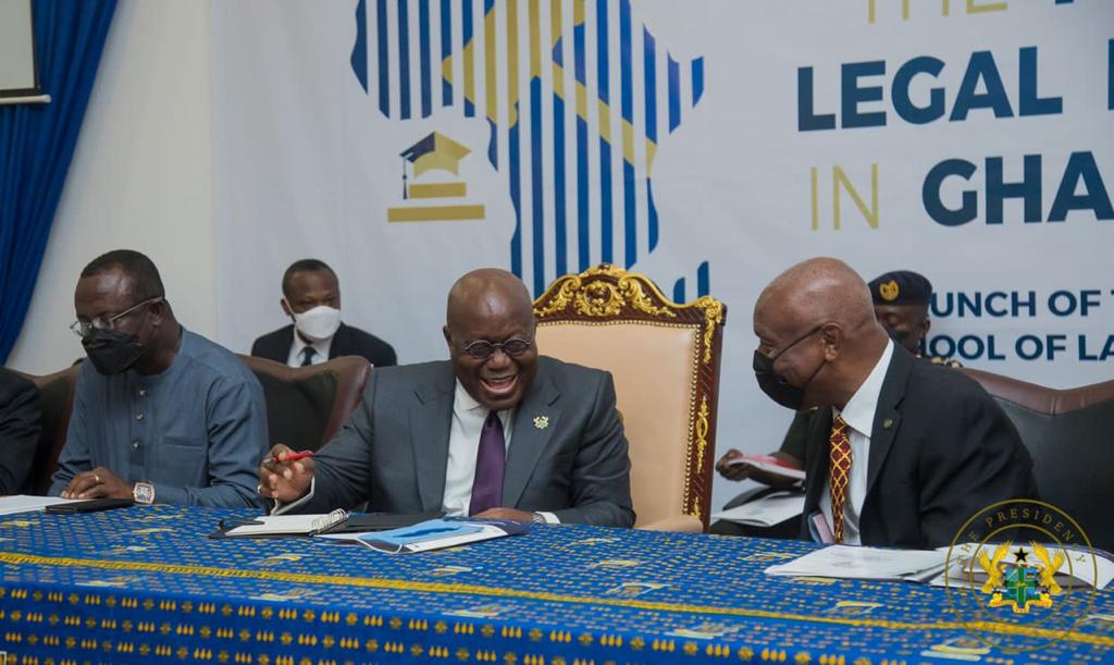 Reform of legal education system necessary to accommodate current realities – Akufo-Addo