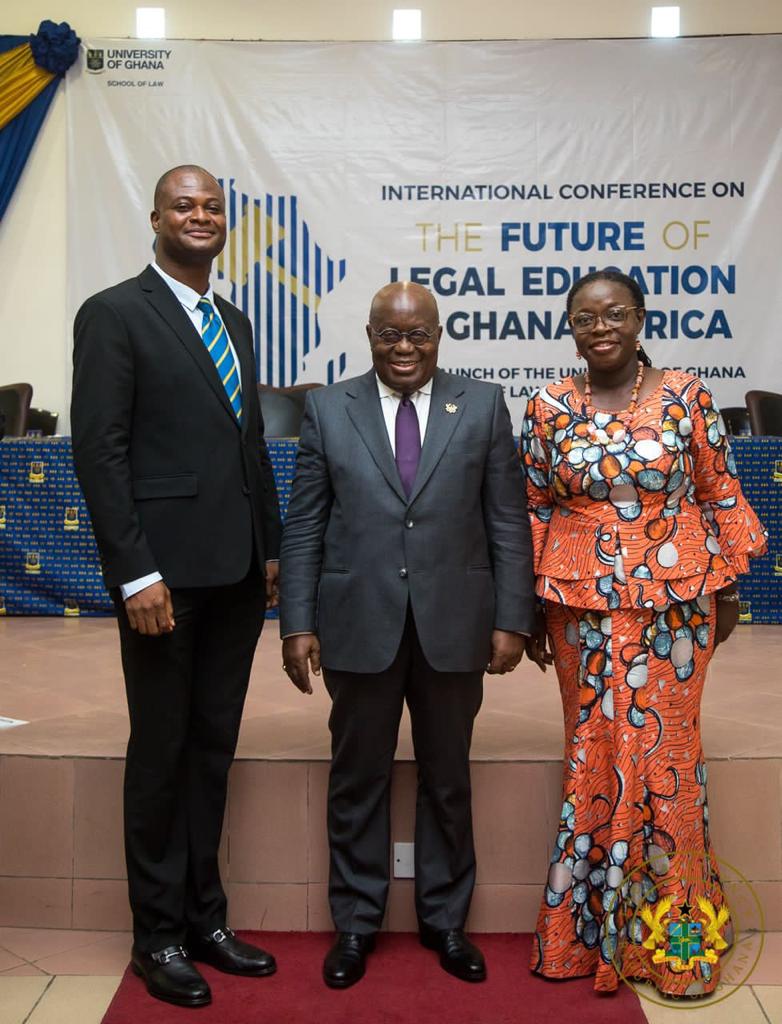 Reform of legal education system necessary to accommodate current realities – Akufo-Addo