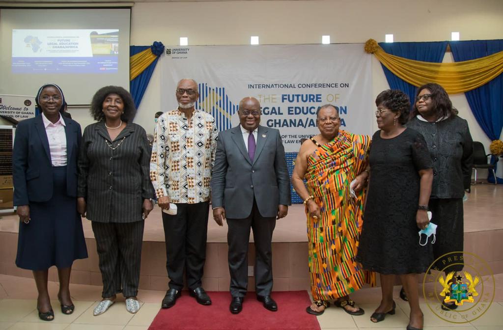 Reform of legal education system necessary to accommodate current realities – Akufo-Addo
