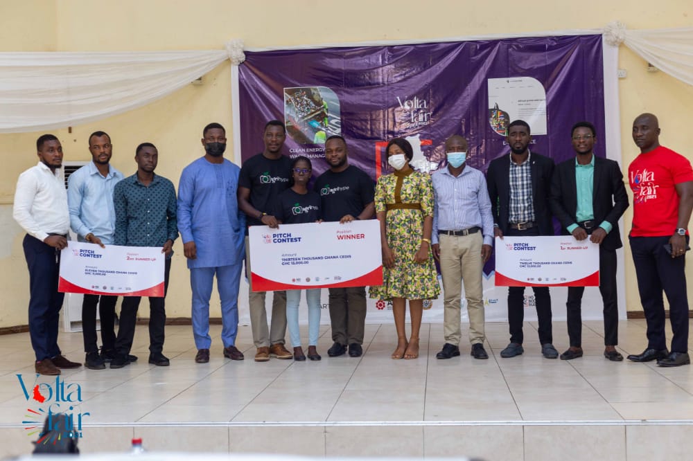 Agrihype wins maiden Volta Fair pitch contest