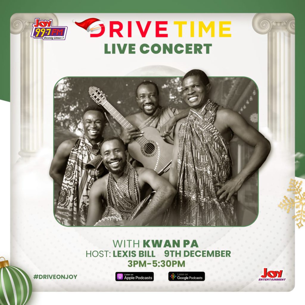 Joy FM's Drivetime will stop at nothing to ensure exciting activities this Christmas - Lexis Bill