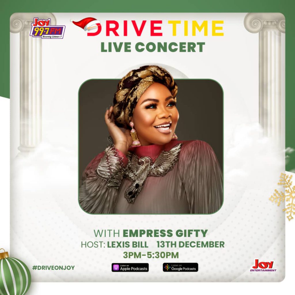 Joy FM's Drivetime will stop at nothing to ensure exciting activities this Christmas - Lexis Bill