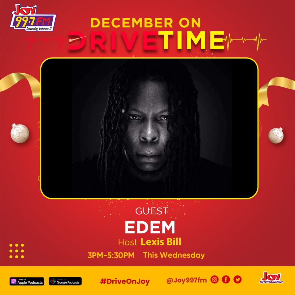 Joy FM's Drivetime will stop at nothing to ensure exciting activities this Christmas - Lexis Bill