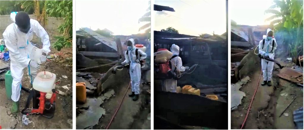 Africa Swine Fever: Veterinary Officers begin fumigation of Pig Farms at Ejisu