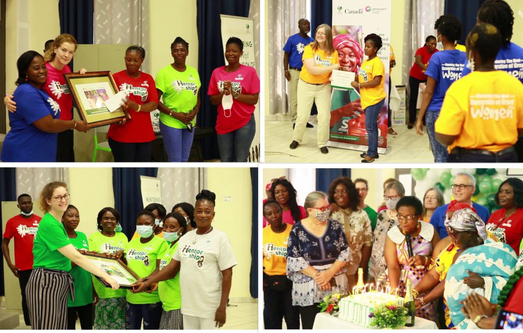 225 women entrepreneurs graduate from Sinapi Aba Business mentorship program