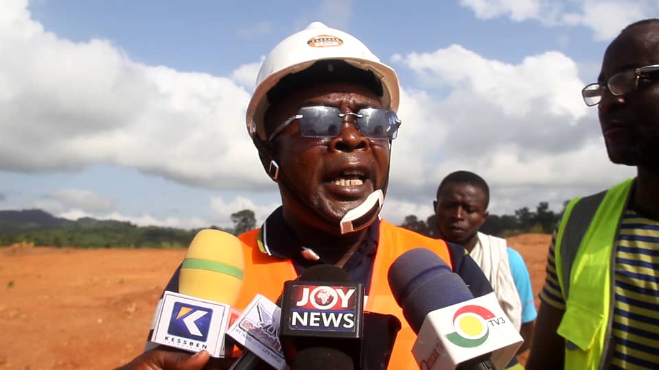 Amansie West small scale miners, NADMO reclaim degraded lands