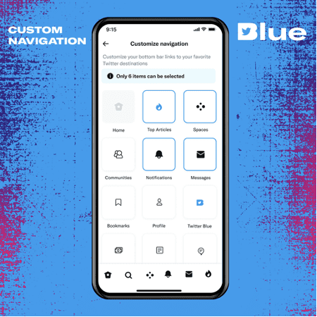 Twitter Blue launches in US and New Zealand