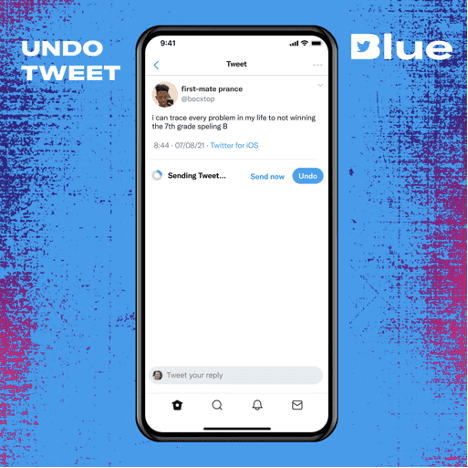 Twitter Blue launches in US and New Zealand