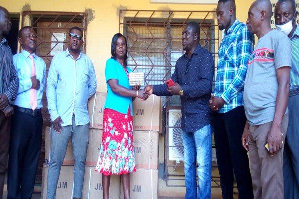 BECE candidates in Wenchi receive boost with free maths sets