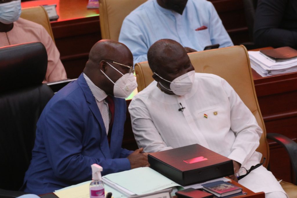 Ofori-Atta to answer 16 questions in Parliament on Wednesday