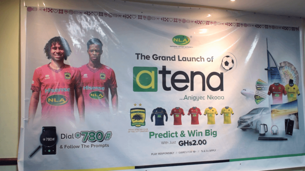 National Lottery Authority partners Asante Kotoko in a ¢1m deal