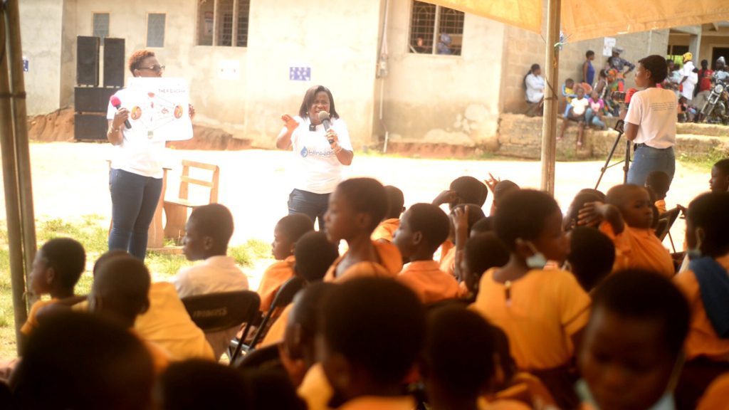 Women in WASH celebrates World Toilet Day with Odaho M/A JHS