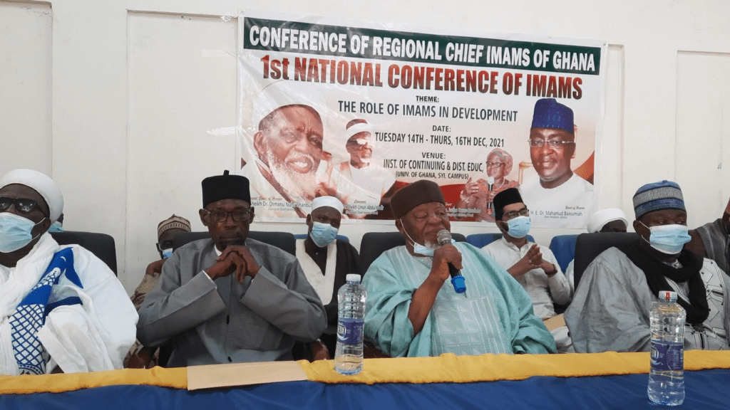 Conference of Regional Chief Imams appeals to MPs to resort to dialogue, consensus building