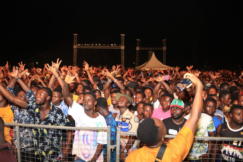 Photos: Kofi Kinata’s Xmas concert, a night of explosion