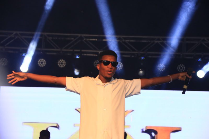 Photos: Kofi Kinata’s Xmas concert, a night of explosion