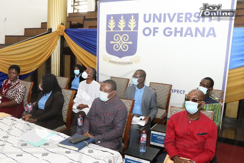 Photos: University of Ghana Laboratory Technologists and Technicians Association inaugurated