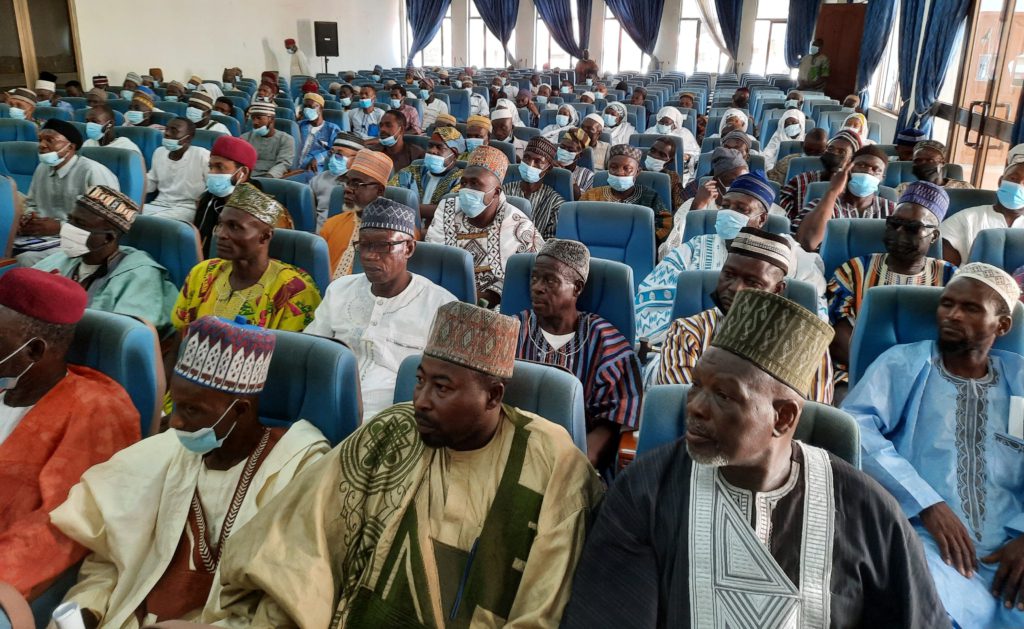 Conference of Regional Chief Imams appeals to MPs to resort to dialogue, consensus building