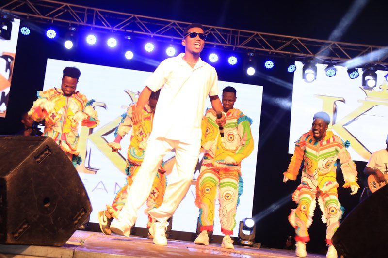 Photos: Kofi Kinata’s Xmas concert, a night of explosion