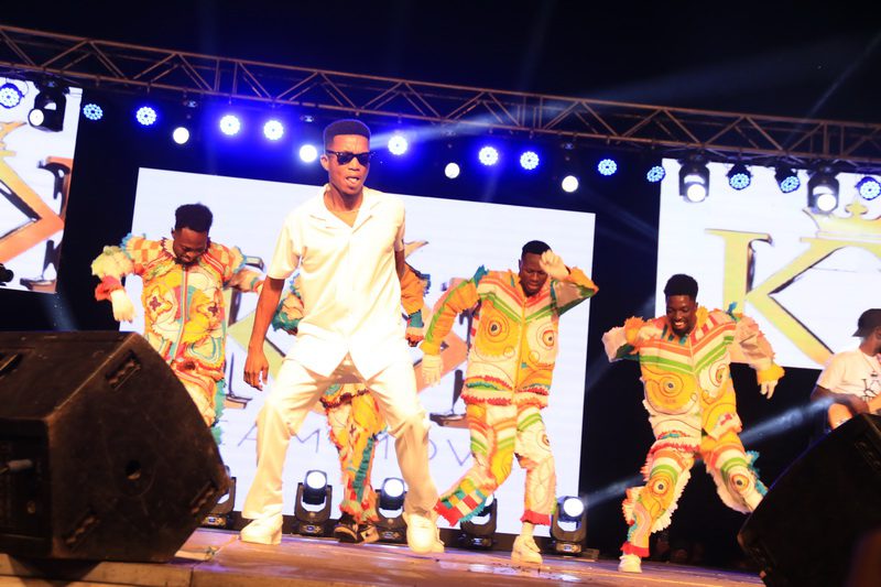 Photos: Kofi Kinata’s Xmas concert, a night of explosion