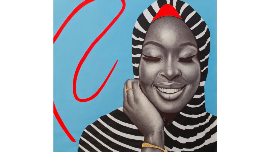 Meet the Nigerian artist illustrating the human experience with a ballpoint pen