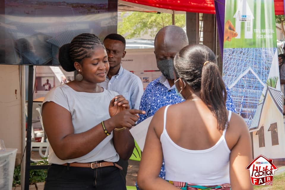 Kumasi Habitat Fair: Patrons get their land disputes resolved