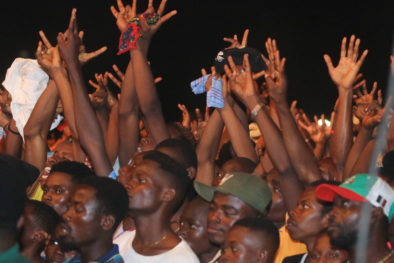 Photos: Kofi Kinata’s Xmas concert, a night of explosion